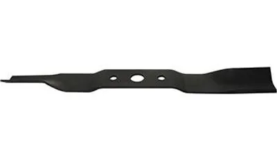 Produktbild von Anpassbarer Mähmesser für Iseki Rasenmäher Modell: SW521 – L: 525 mm, Zentralbohrung: 25,5 mm, Achsabstand: 90 mm. Ersetzt Original: 2500-220
