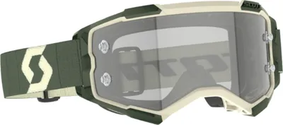 Productafbeelding van Scott Motocross bril Fury, lichtgevoelig, khaki groen