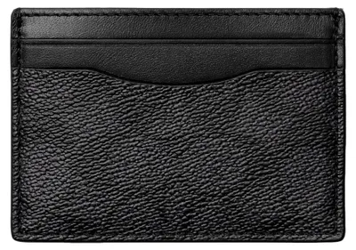 Produktbild von Herren Geldklammer Kartenetui in Signature Canvas Billfold, Anthrazit, Einheitsgröße, Dunkelgrau, Einheitsgröße
