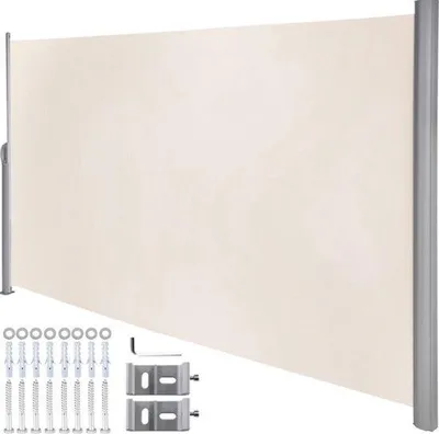 Produktbild von Beige Zeltartig Gartenabsperrung 160x300cm