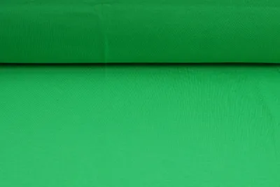 Obrázek produktu pro Jednolícní úplet, tričkovina, zelená, látky, metráž - šíře 2 x 68 cm - TUNEL / 50cm