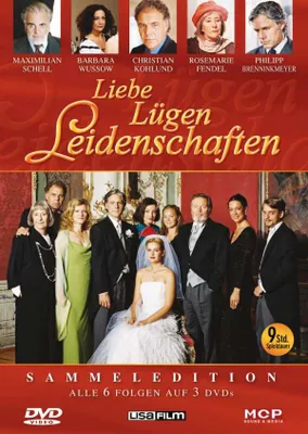 Produktbild von Liebe,Lügen,Leidenschaft