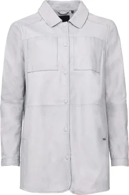 Produktbild von Maze Lederhemd 42020135 Damen sky XS