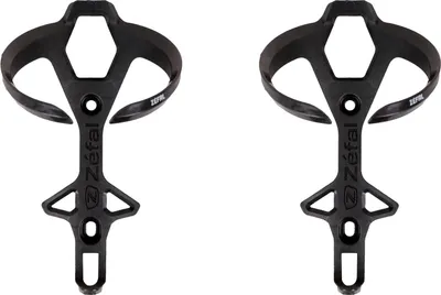 Productafbeelding van Bidonhouders carbon - 2 stuks - 18 gram per stuk - Zwart