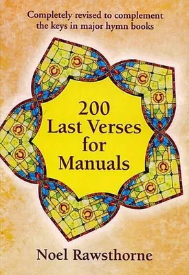 Obrázek produktu pro 200 Last Verses for Manuals