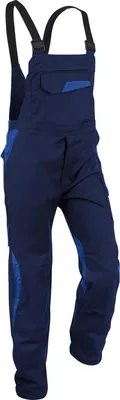 Produktbild von Kübler Vita Baumwolle+ Latzhose dunkelblau/kbl.blau Gr. 110