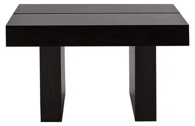 Bijzettafel Honingraatpaneel Wengé 62x62x35 cm