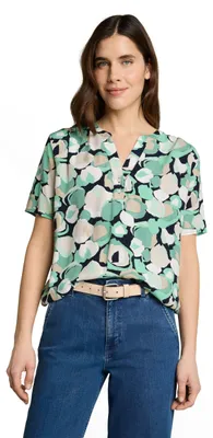 Produktbild von TOM TAILOR kurzärmlige Damen Bluse