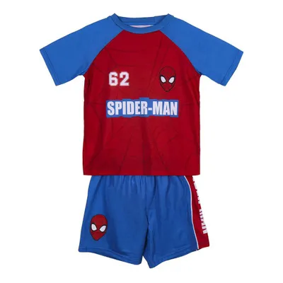 Produktbild von Spider-Man Jungen Sommer-Set Sport-Set Kinder Shirt + Shorts        , Größe Kids:128