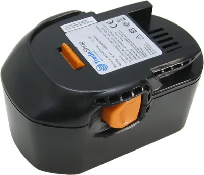 Produktbild von Trade-Shop Premium Li-Ion Akku 14,4V / 4000mAh ersetzt AEG 4935413090 4935413111 4935413116 4935413305 4935416823 4932352109 4932352531 4932399699