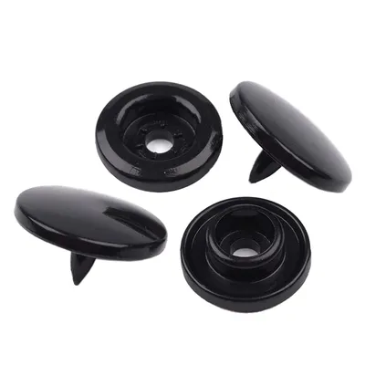 Produktbild von 50 Druckknöpfe rund Snaps Druckknopf Snap Button Knöpfe