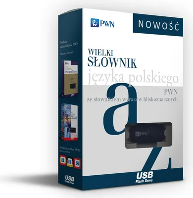 Zdjęcie produktu dla Pendrive Wielki słownik języka polskiego PWN ze słownikiem wyrazów bliskoznacznych - Opracowanie Zbiorowe (Literatur auf Polnisch)