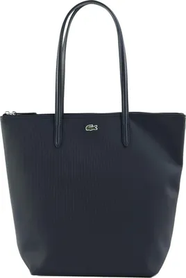 Image de LACOSTE sac shopper Vertical Shopping Bag Penombre bleu marine
