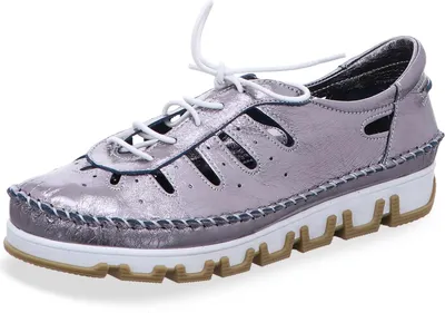 Produktbild von Gemini Damen Schnürschuh silber Größe 39