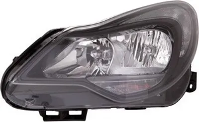 Produktbild von VAN WEZEL Scheinwerfer Links für OPEL Corsa D Schrägheck (S07) 3709961V