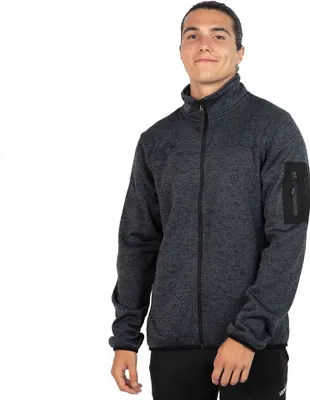 Produktbild von Izas Novi M Fleece Grau S Mann Grau S