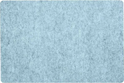 Produktbild von Kesper Platzset 77641 Filzoptik hellgrau 45 x 30 cm