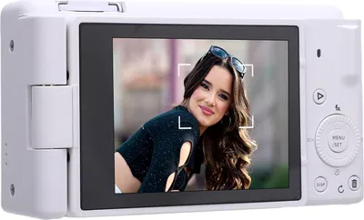 Zdjęcie produktu dla kamera cyfrowa 5K z obracanym ekranem 270° i 18-krotnym zoomem cyfrowym Kamera HD z 2,8-calowym ekranem i autofokusem do fotografii podróżniczej