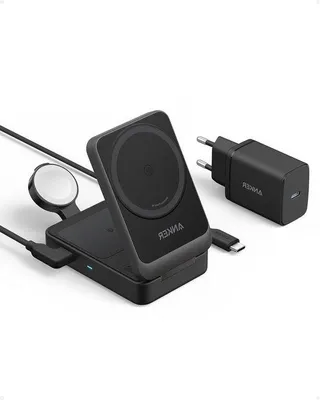 Produktbild von Drahtloses 3-in-1 Ladegerät 15W Qi2