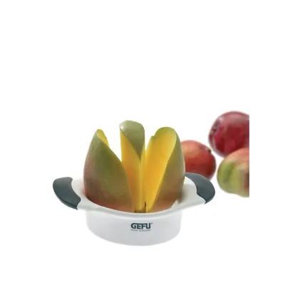 Produktbild von GEFU Mangoteiler aus Edelstahl/Kunststoff, 4,5x20x14 cm