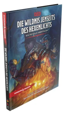 Obrázok produktu pre Dungeons & Dragons RPG Abenteuerbuch Die Wildnis jenseits des Hexenlichts Deutsche Version