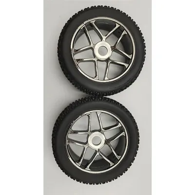 Produktbild von Jamara Reifen+Felgen 1:8 BL8 VE2