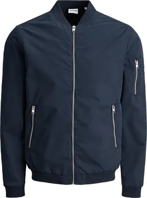 Produktbild von Jack&Jones leichte Bomberjacke navy XXL JJERUSH