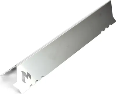 Image de Rail aromatique en acier inoxydable pour couvercle de brûleur Rösle pour Videro G4-SL et G4-SK