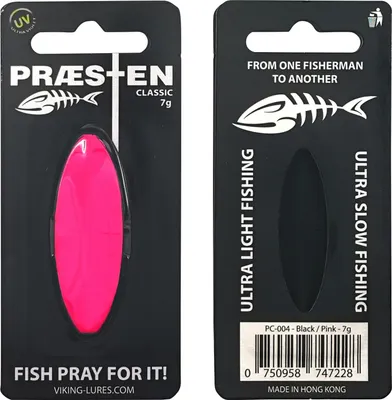 Produktbild von Westin Inlineköder Præsten Classic (Black/Pink)
