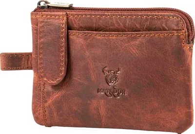Produktbild von MATADOR CUSCO Leder Schlüsselmäppchen Schlüsseltasche Braun