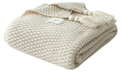 Produktbild von Strickdecke - Warm und Weich für Alle Jahreszeiten
