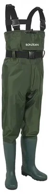 Produktbild von Angelsocken, langlebiges wasserdichtes Design, bequeme Passform, armeegrün-a, 45-a