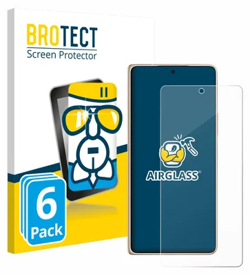 Produktbild von 6x BROTECT Schutzglas für Honor Magic V6 9H kratzfest klar