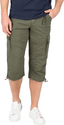 Produktbild von Timezone Cargo-Shorts mit Gürtel und Mehrfachtaschen  Größe: 31W