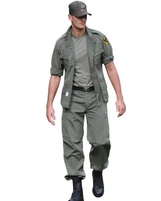 Produktbild von Mil-Tec US JUNGLE JACKET M64 VIETNAM OLIV XL