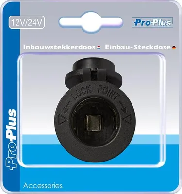 Image de Prise à encastrer DIN 12V/24V sous blister