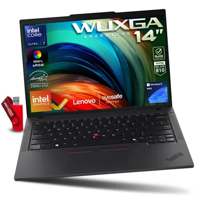 Produktbild von Lenovo ThinkPad T14 Gen 6 Ultra 7 64GB 512GB SSD 14" WUXGA