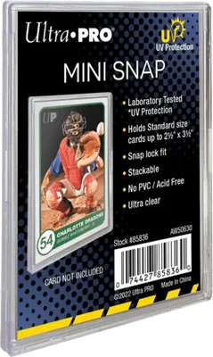 Produktbild von Ultra Pro UV Mini Snap Card Holder