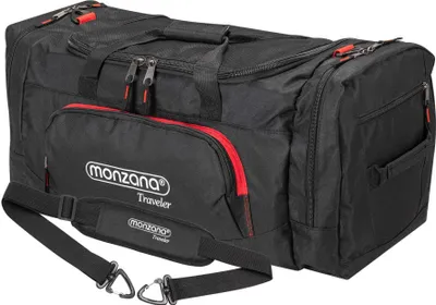 Produktbild von Cestovná taška cez rameno JERGY, 90l, 65x32x33cm, čierna