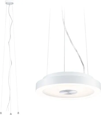 Zdjęcie produktu dla Lampa sufitowa LED Volea 3000K 500lm / 2400lm 230V 4W / 18,5W ściemnialna biała, srebrna