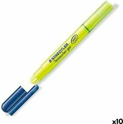 Productafbeelding van 10x tekstmarker 264-1, merk Textsurfer, kleur: geel