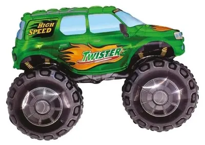 Immagine prodotto di Palloncino in plastica da 61 cm "Auto Twister" - Godan