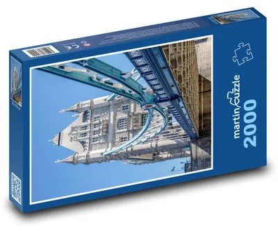 Zdjęcie produktu dla Puzzle 2000 Londyn - Tower Bridge - martinpuzzle