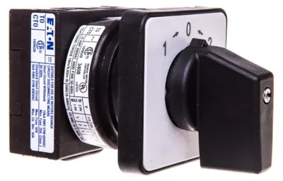 Obrázek produktu pro Přepínač Eaton 6,5 kW Polohy přepínače 3 póly 1 (T0-1-8214/E)