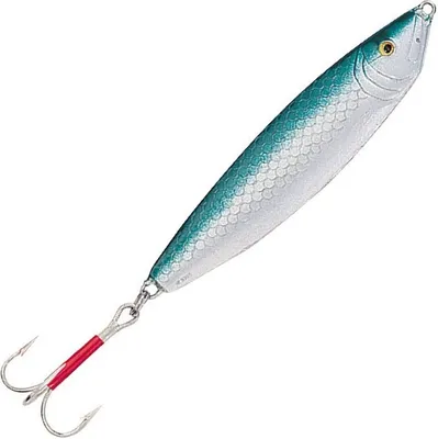 Produktbild von Solvkroken Stingsilda Pilker silberfarben-grün,, Gewicht / Länge / Hakengröße:700g - 17.0cm - Gr. 10/0