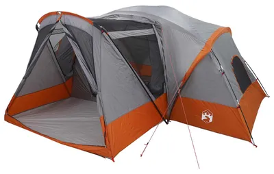 Image de Tente de cabine vidaXL avec protection contre la pluie, imperméable, pour 10 personnes