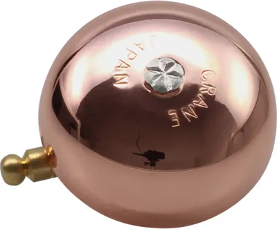 Produktbild von Crane Bell Co. Karen Klingel Glocke Retro kupfer copper Steel Band Mount