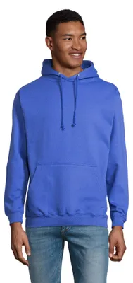 Image de SOLS - Sweat à capuche « Condor » pour hommes/femmes Unie LT2600 (4XL) (bleu roi)