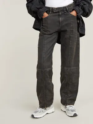 Produktbild von G-star Judee Biker Loose Jeans Grau 31 / 30 Frau Grau 31