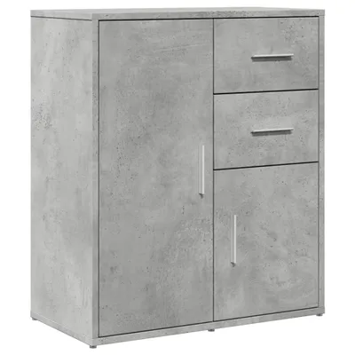 Produktbild von Sideboard Betongrau 60x31x70 cm Holzwerkstoff